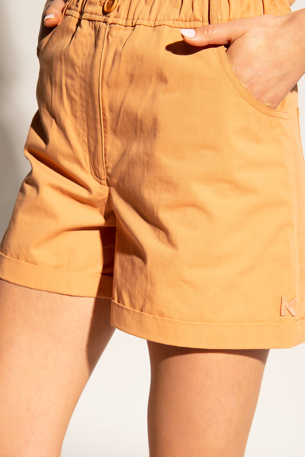 Kenzo High-waisted shorts